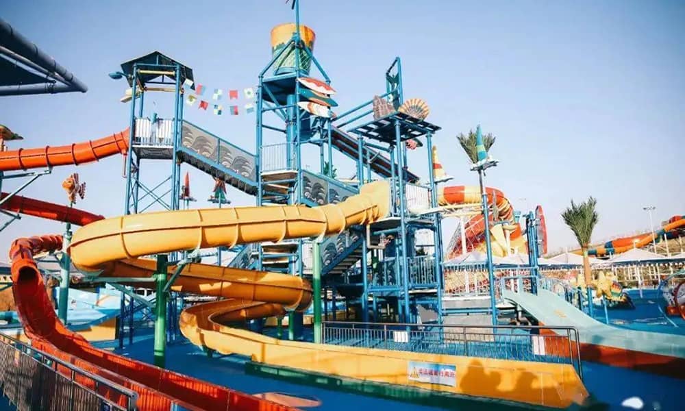 开发水上乐园：实现梦想的步骤