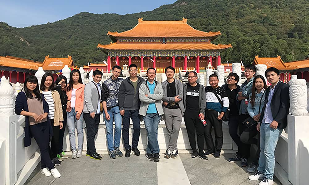 jinnianhui今年会游乐项目中心集体游：西樵山国艺影视城