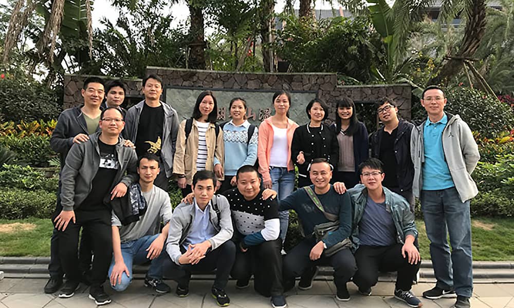 jinnianhui今年会游乐项目中心集体游：美的鹭湖半山温泉