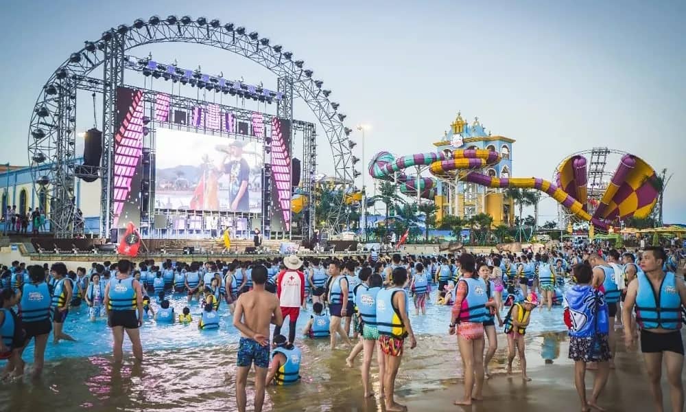 阿拉的海水上乐园(2)