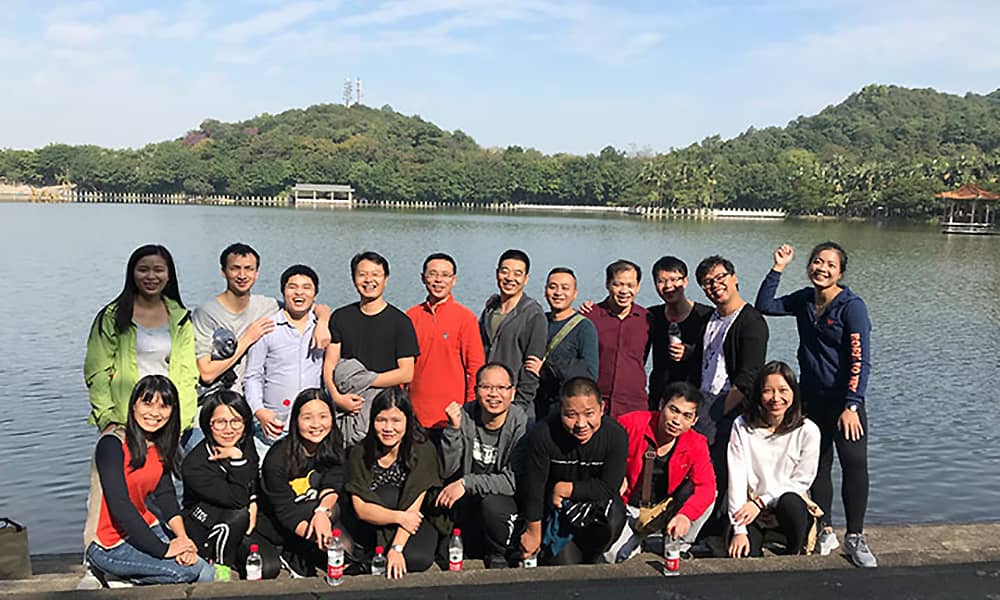 jinnianhui今年会游乐项目中心集体游：西樵山风景名胜区