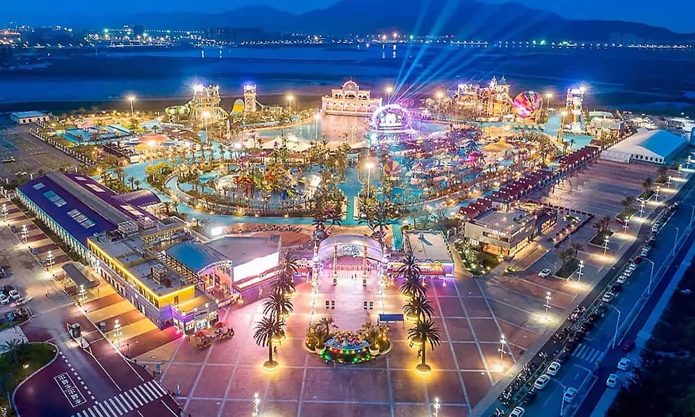 阿拉的海水上乐园