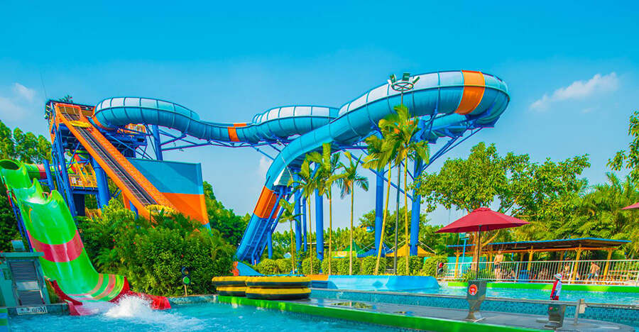 长隆水上乐园：百变乐园 一站体验全部