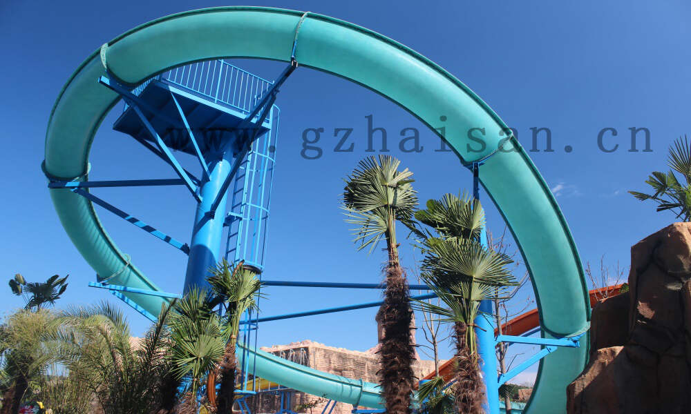 水上乐园设备制造商：打造刺激欢乐的水上世界