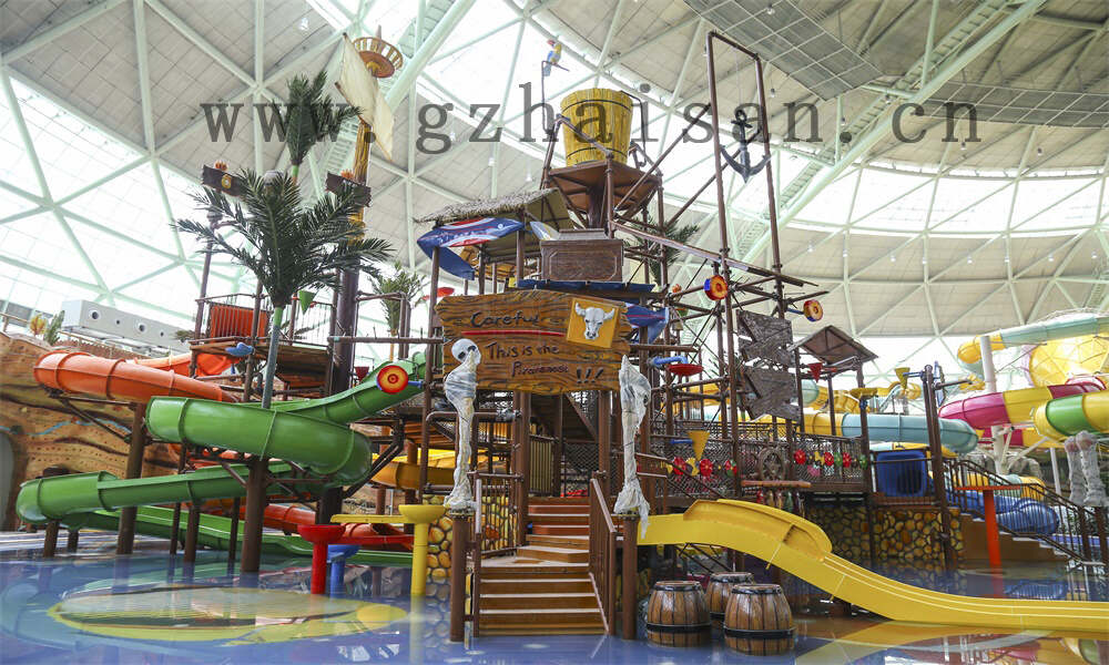 水上乐园未来竞争将是主题文化 竞争的方式将发生改变