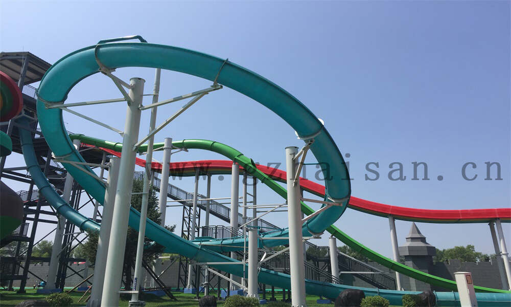 水上乐园水处理的几个要点