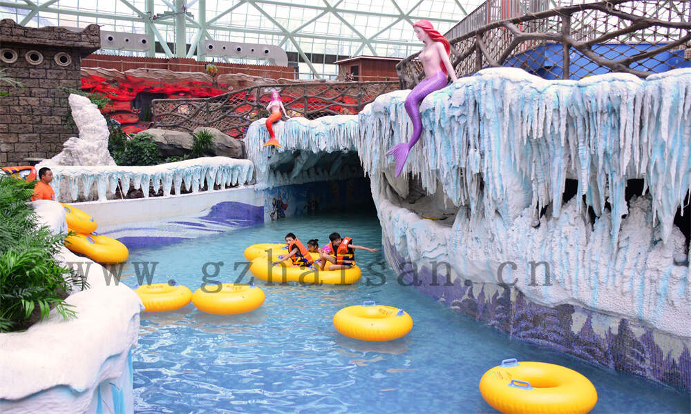 刺激与乐趣：打造完美水上乐园的设备选择