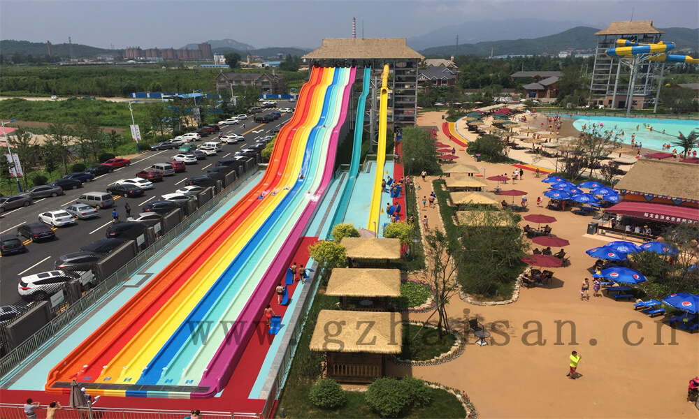 水上儿童乐园设施大揭秘