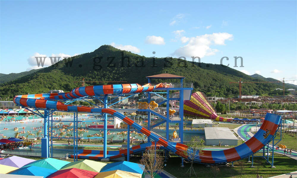 儿童水上滑梯厂家直销，安全环保型游乐设施