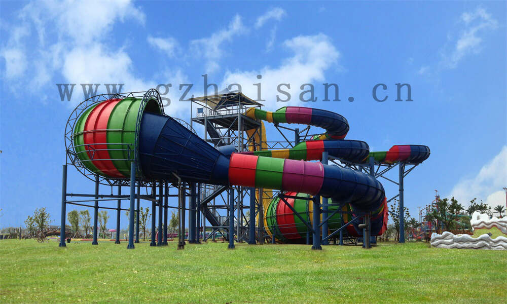 水上乐园设备完美运营之计