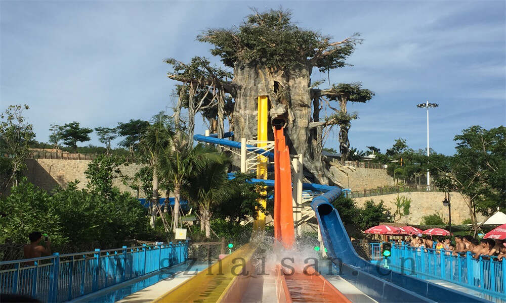 水上乐园规划的场地布局如何最大化利用空间？