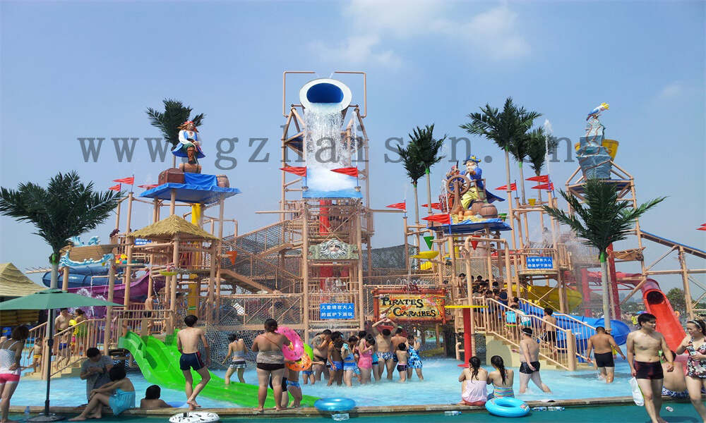 水上乐园的娱乐设施如何带动二次消费？