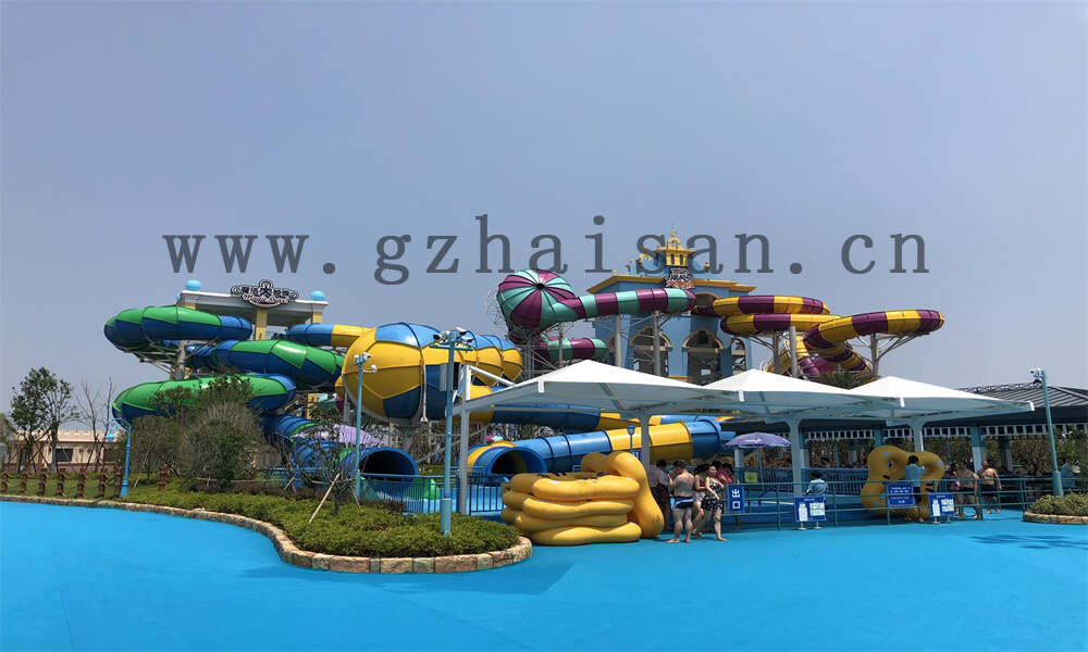 2017年全球和亚太区游客量前20位的水上乐园