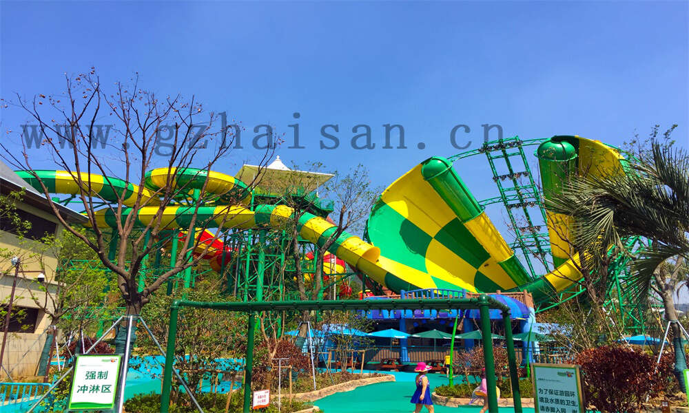 如何保持水上乐园设备安全运营