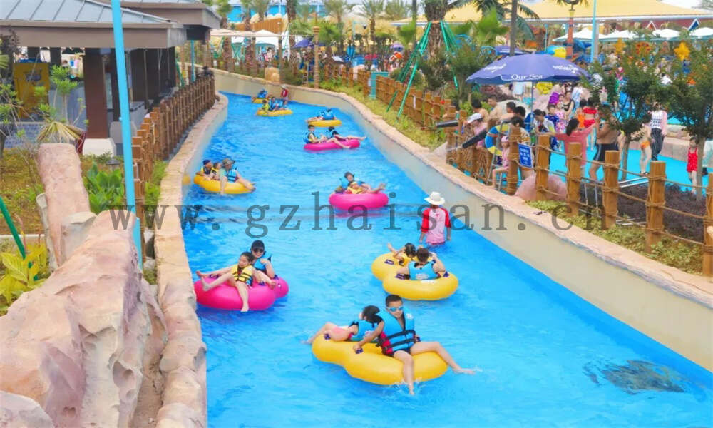 浅析水上乐园投资和效益的分析