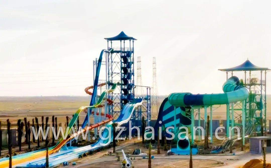 沙特阿拉伯CALA水上乐园