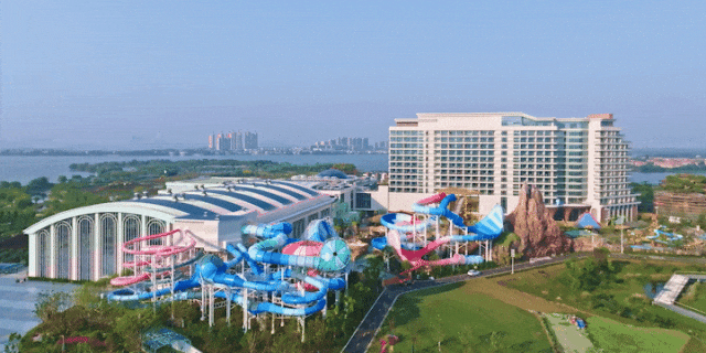 华中旗舰级水乐园启幕！武汉城建开元森泊度假乐园6月13日盛大开园