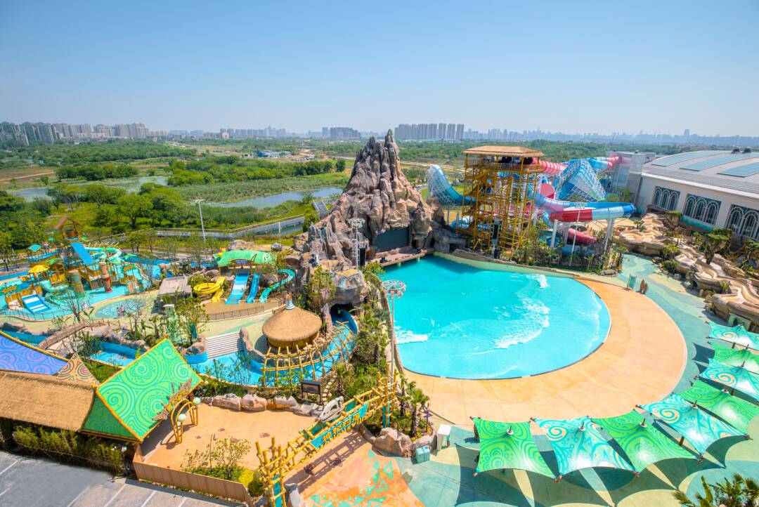 华中旗舰级水乐园启幕！武汉城建开元森泊度假乐园6月13日盛大开园