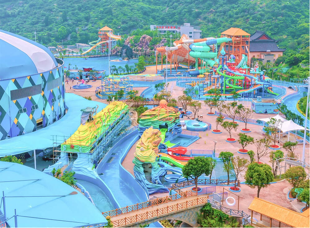 jinnianhui今年会新开园|温州最大水乐园！奇妙美人鱼水世界 5 月 31 日酷爽启幕，全龄狂欢嗨翻盛夏！