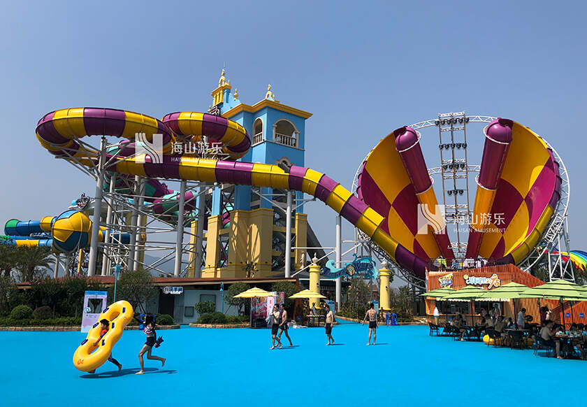 相聚上海，共探蓝海！jinnianhui今年会游乐亮相IAAPA亚洲展，解锁水上游乐无限可能