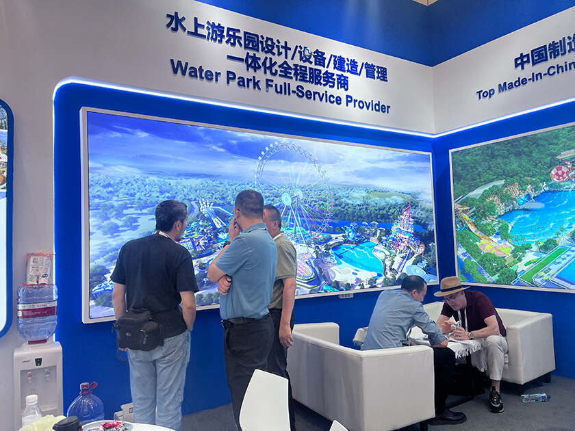 相聚上海，共探蓝海！jinnianhui今年会游乐亮相IAAPA亚洲展，解锁水上游乐无限可能