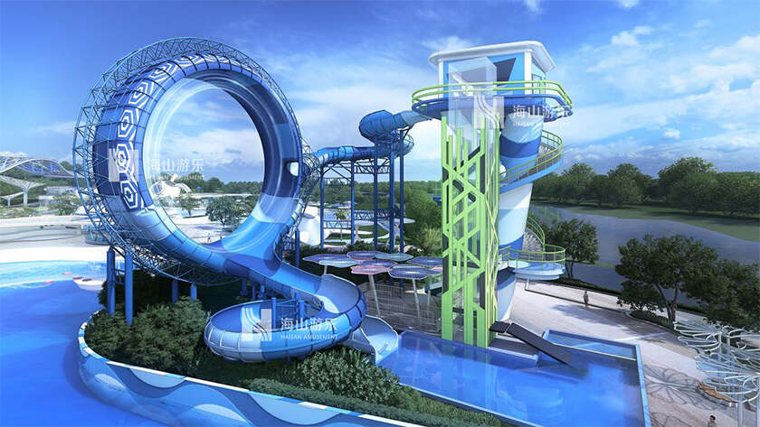 相聚上海，共探蓝海！jinnianhui今年会游乐亮相IAAPA亚洲展，解锁水上游乐无限可能