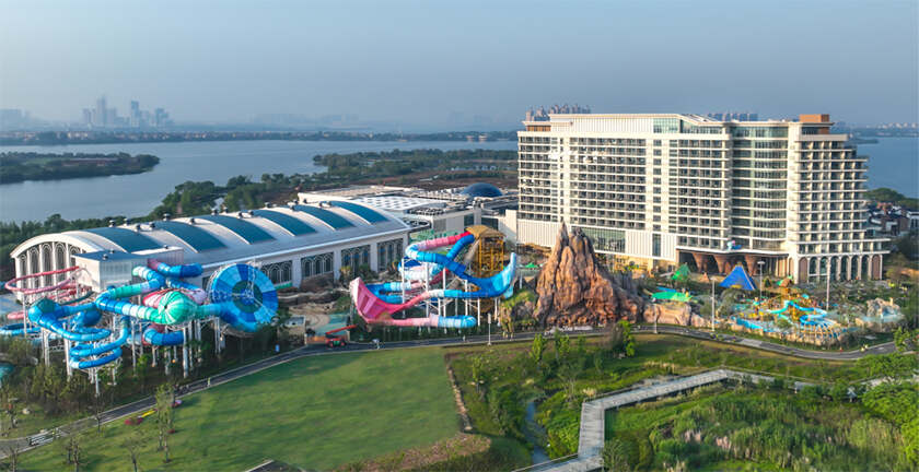 相聚上海，共探蓝海！jinnianhui今年会游乐亮相IAAPA亚洲展，解锁水上游乐无限可能