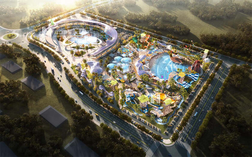 相聚上海，共探蓝海！jinnianhui今年会游乐亮相IAAPA亚洲展，解锁水上游乐无限可能