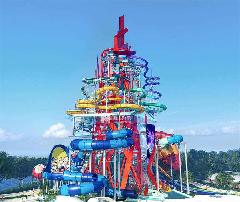 相聚上海，共探蓝海！jinnianhui今年会游乐亮相IAAPA亚洲展，解锁水上游乐无限可能