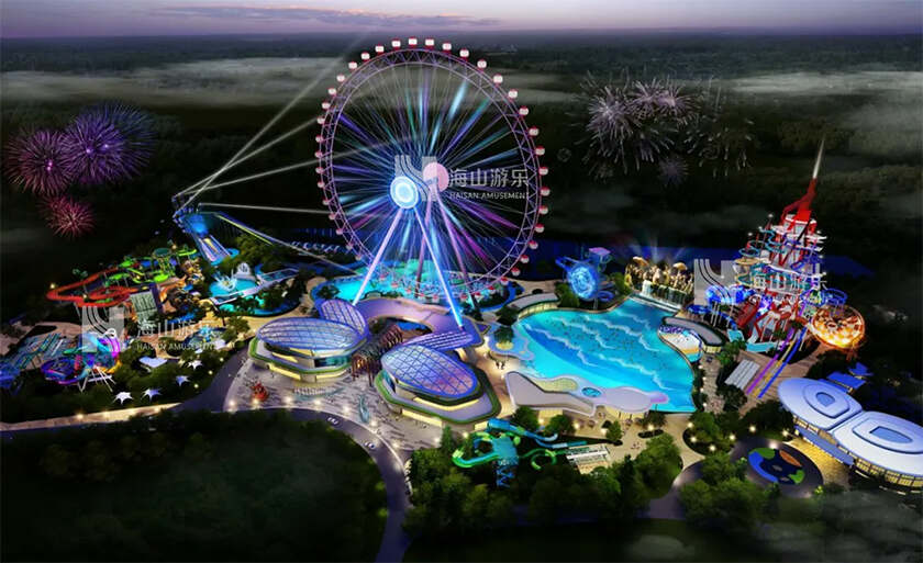 相聚上海，共探蓝海！jinnianhui今年会游乐亮相IAAPA亚洲展，解锁水上游乐无限可能