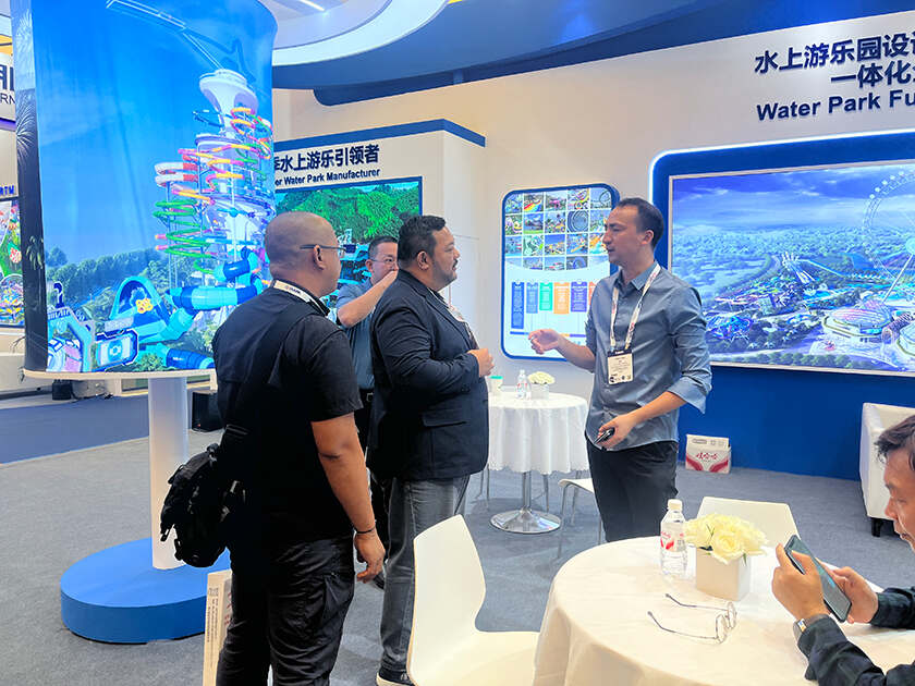 相聚上海，共探蓝海！jinnianhui今年会游乐亮相IAAPA亚洲展，解锁水上游乐无限可能