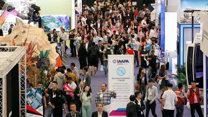 相聚上海，共探蓝海！jinnianhui今年会游乐亮相IAAPA亚洲展，解锁水上游乐无限可能