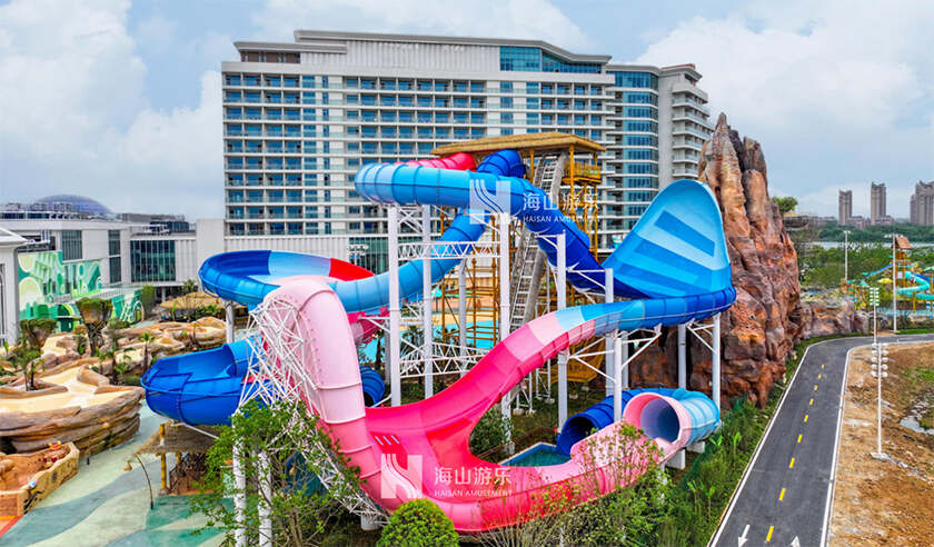 相聚上海，共探蓝海！jinnianhui今年会游乐亮相IAAPA亚洲展，解锁水上游乐无限可能