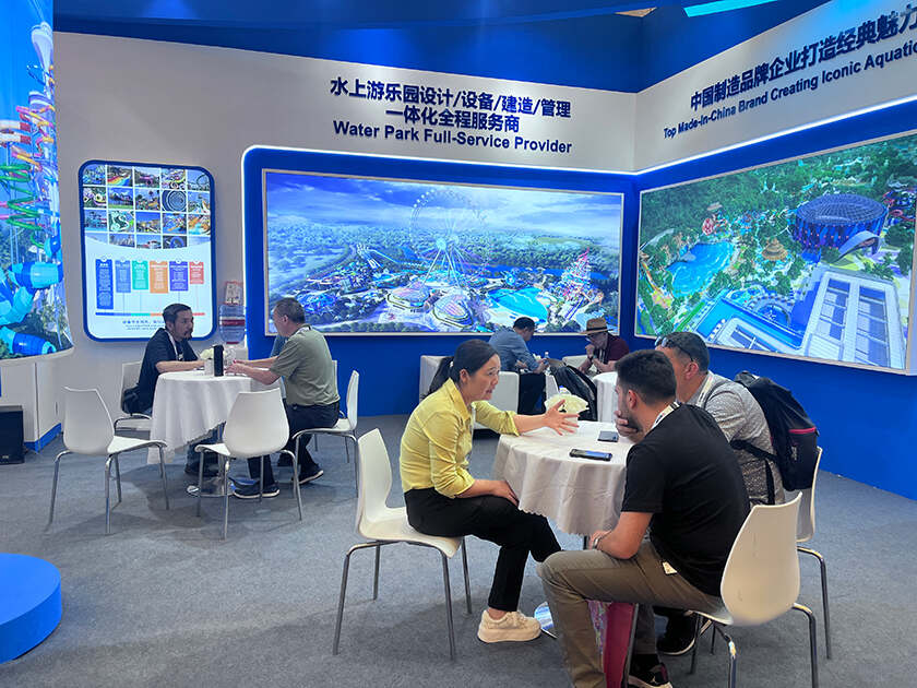 相聚上海，共探蓝海！jinnianhui今年会游乐亮相IAAPA亚洲展，解锁水上游乐无限可能