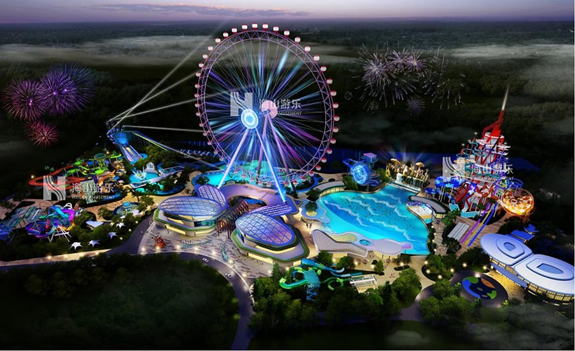 相聚郑州，引爆热潮——jinnianhui今年会游乐亮相2025中国（郑州）旅游休闲娱乐产业博览会，实力领航水上游乐新纪元！