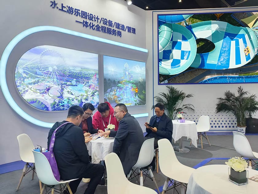 相聚郑州，引爆热潮——jinnianhui今年会游乐亮相2025中国（郑州）旅游休闲娱乐产业博览会，实力领航水上游乐新纪元！