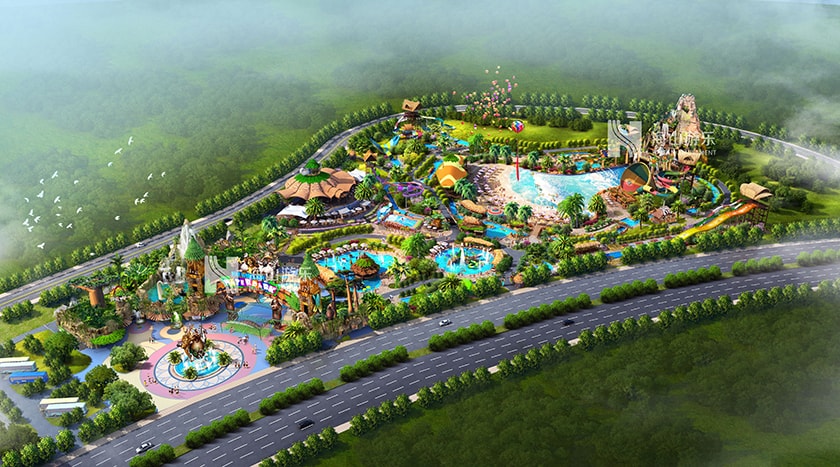 相聚郑州，引爆热潮——jinnianhui今年会游乐亮相2025中国（郑州）旅游休闲娱乐产业博览会，实力领航水上游乐新纪元！