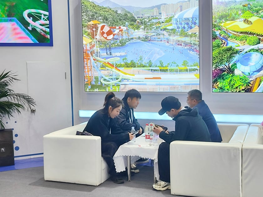 相聚郑州，引爆热潮——jinnianhui今年会游乐亮相2025中国（郑州）旅游休闲娱乐产业博览会，实力领航水上游乐新纪元！