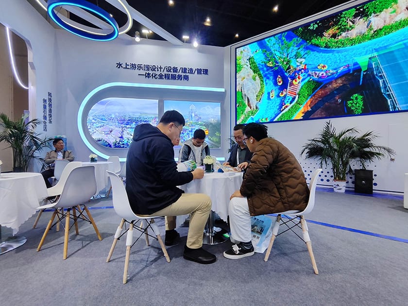 相聚郑州，引爆热潮——jinnianhui今年会游乐亮相2025中国（郑州）旅游休闲娱乐产业博览会，实力领航水上游乐新纪元！