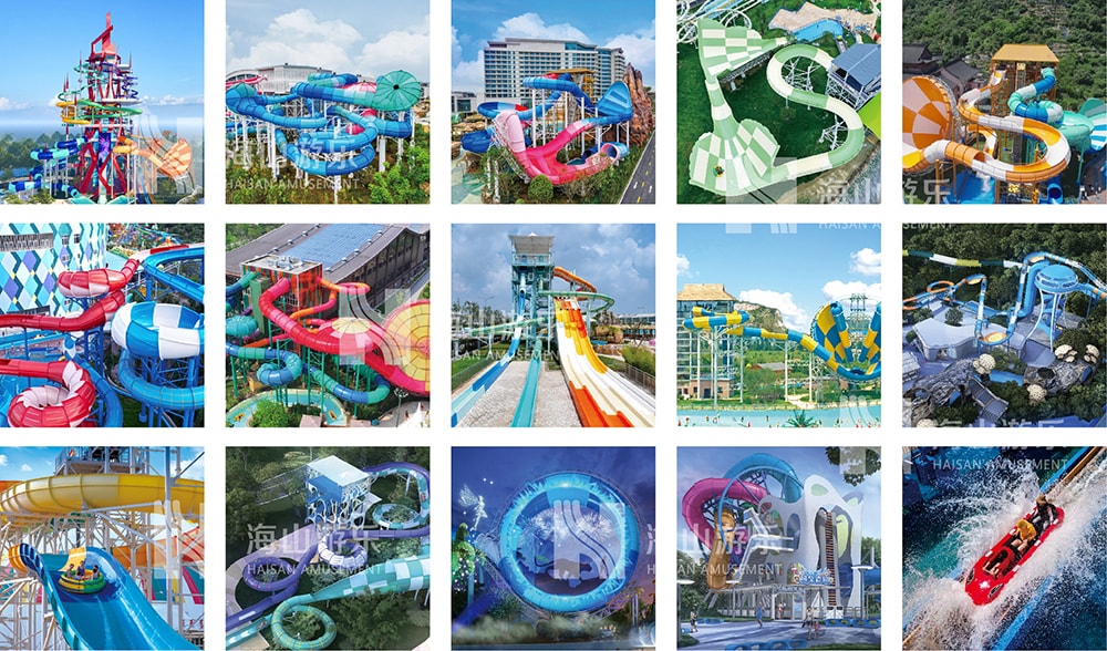 打破季节边界，定义全季狂欢｜超级魔法时空组合滑道，引领水乐园新纪元