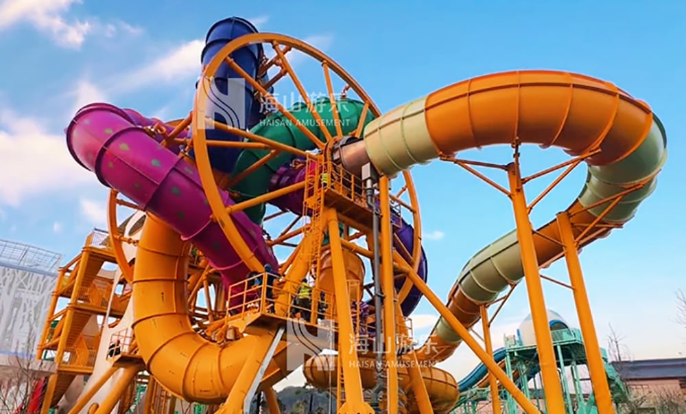 四海翻腾：以旋转之名，开启水上游乐动感新体验